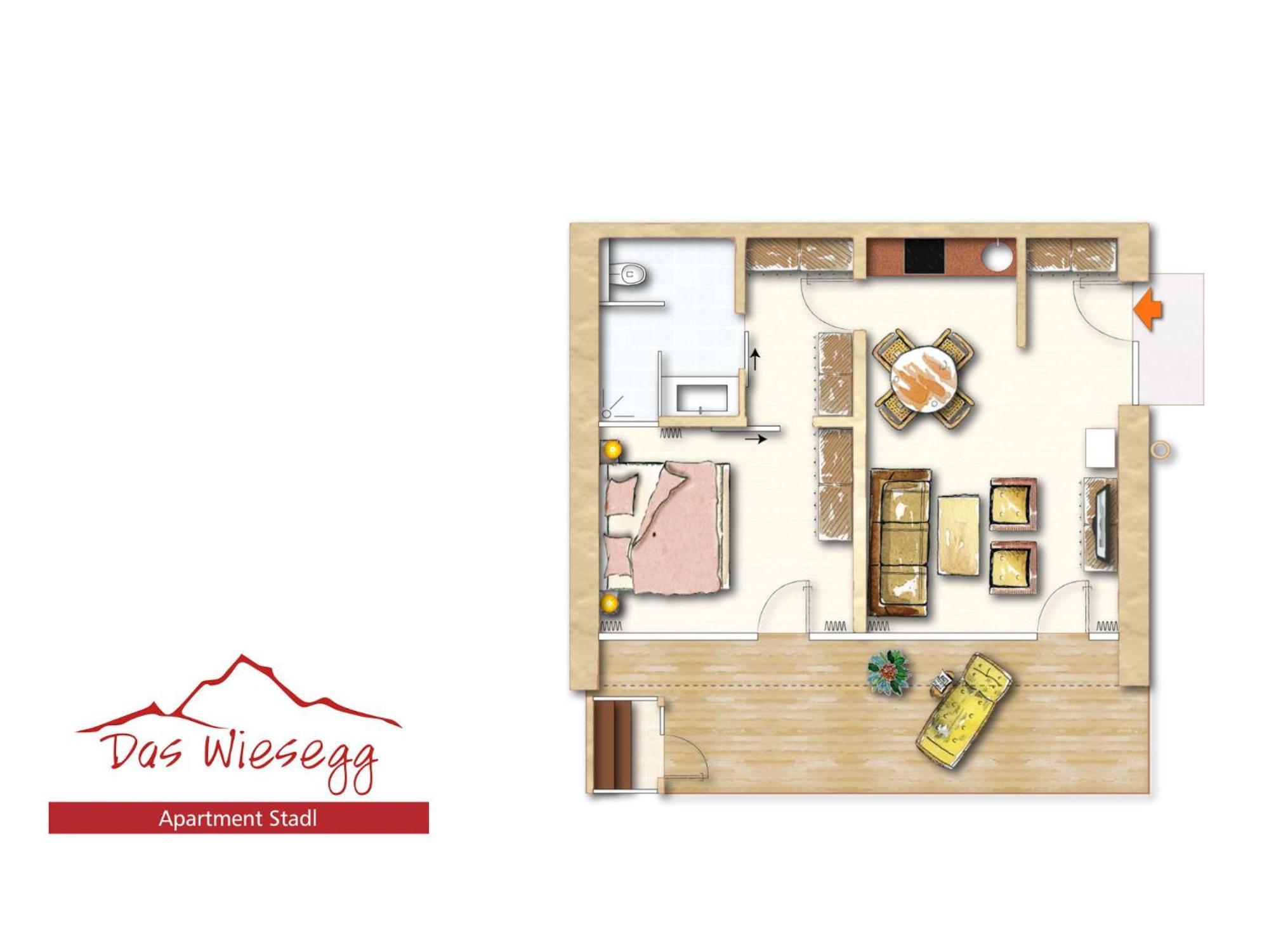 Das Wiesegg Fuegenberg Room photo